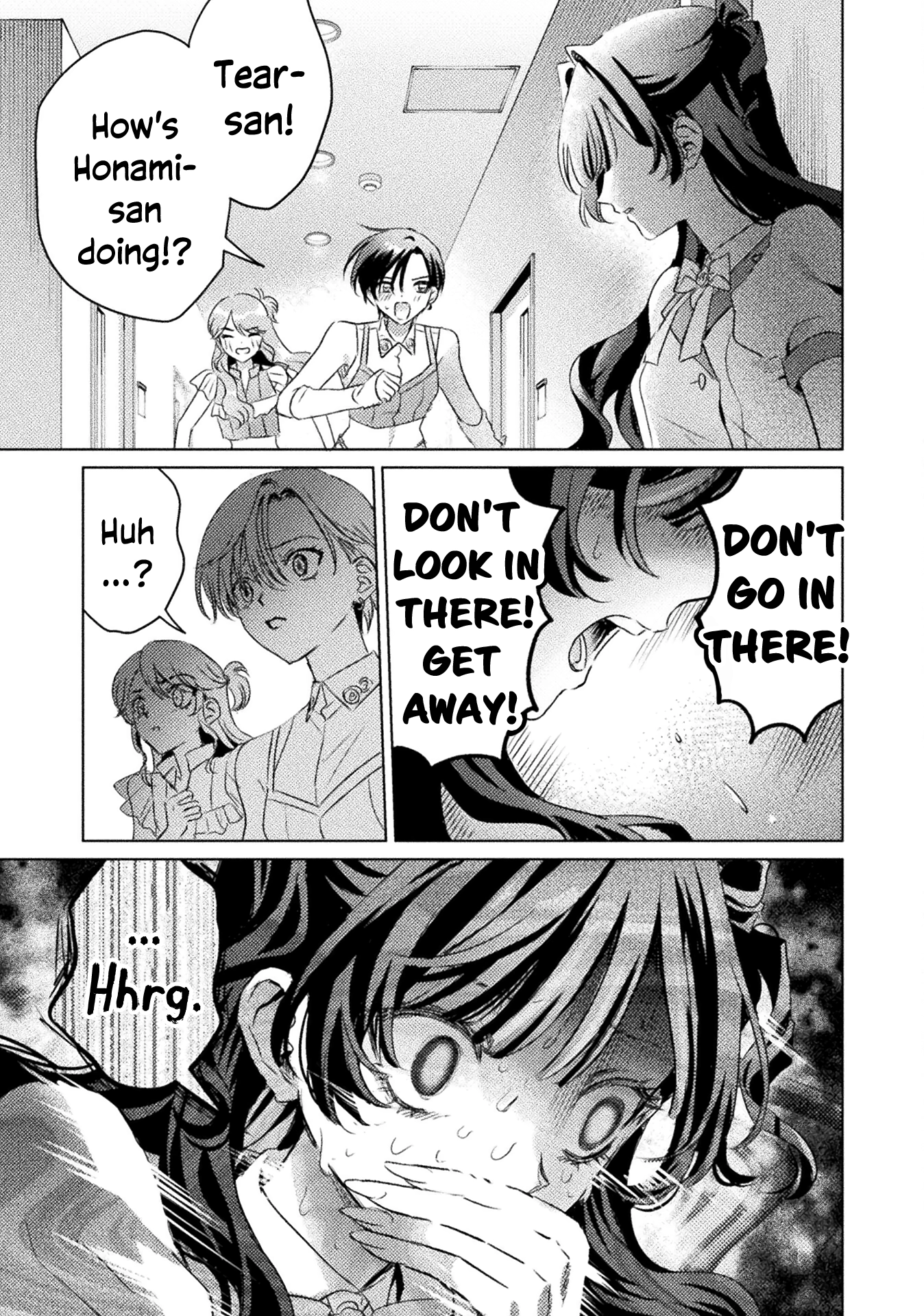 Mietemasu yo! Aizawa-san Chapter 35 page 18