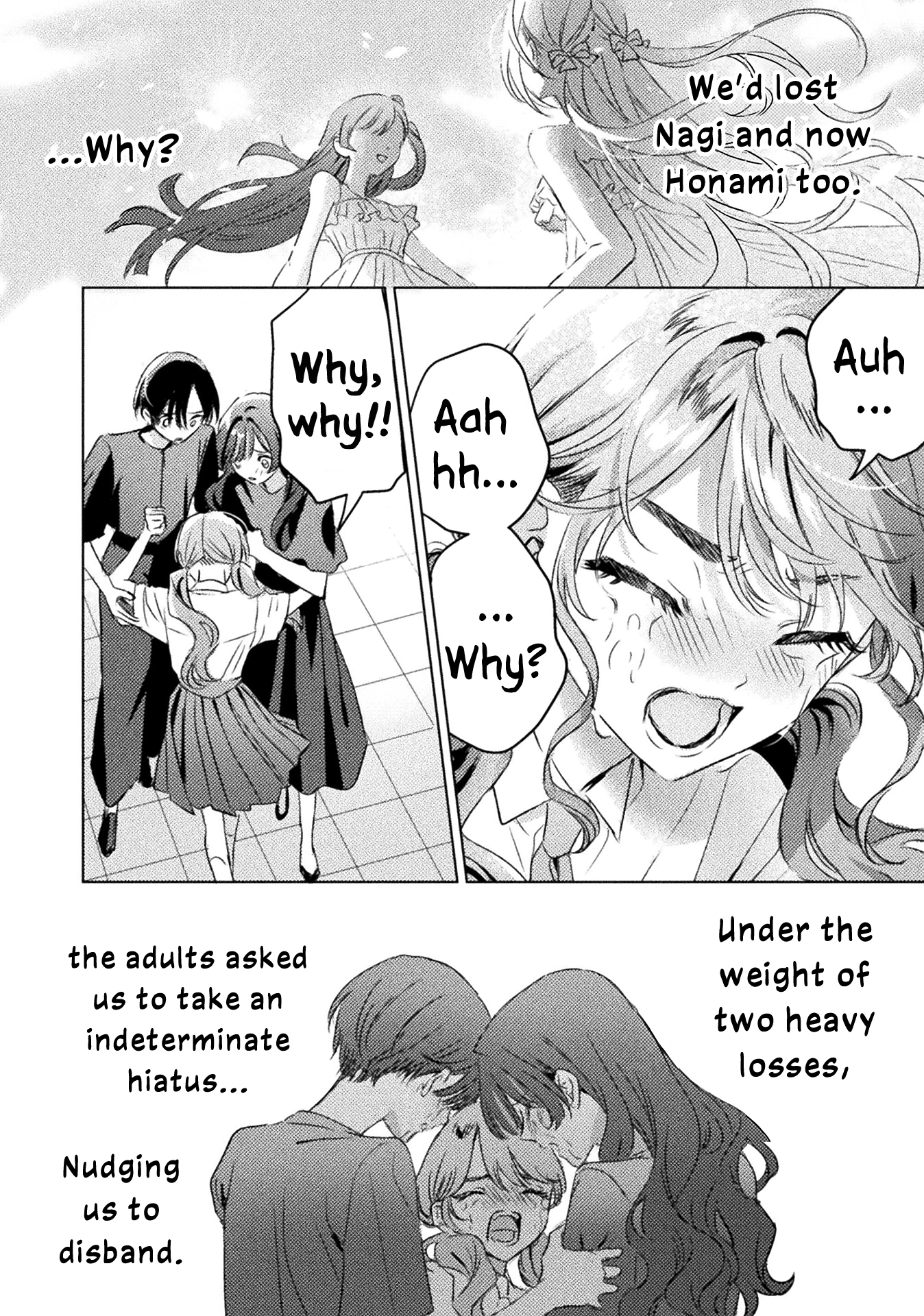 Mietemasu yo! Aizawa-san Chapter 35 page 24