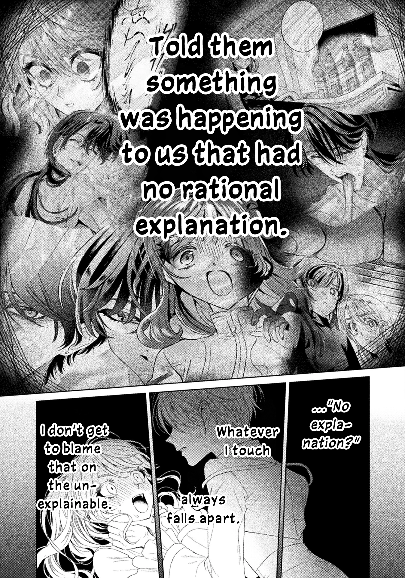 Mietemasu yo! Aizawa-san Chapter 35 page 32