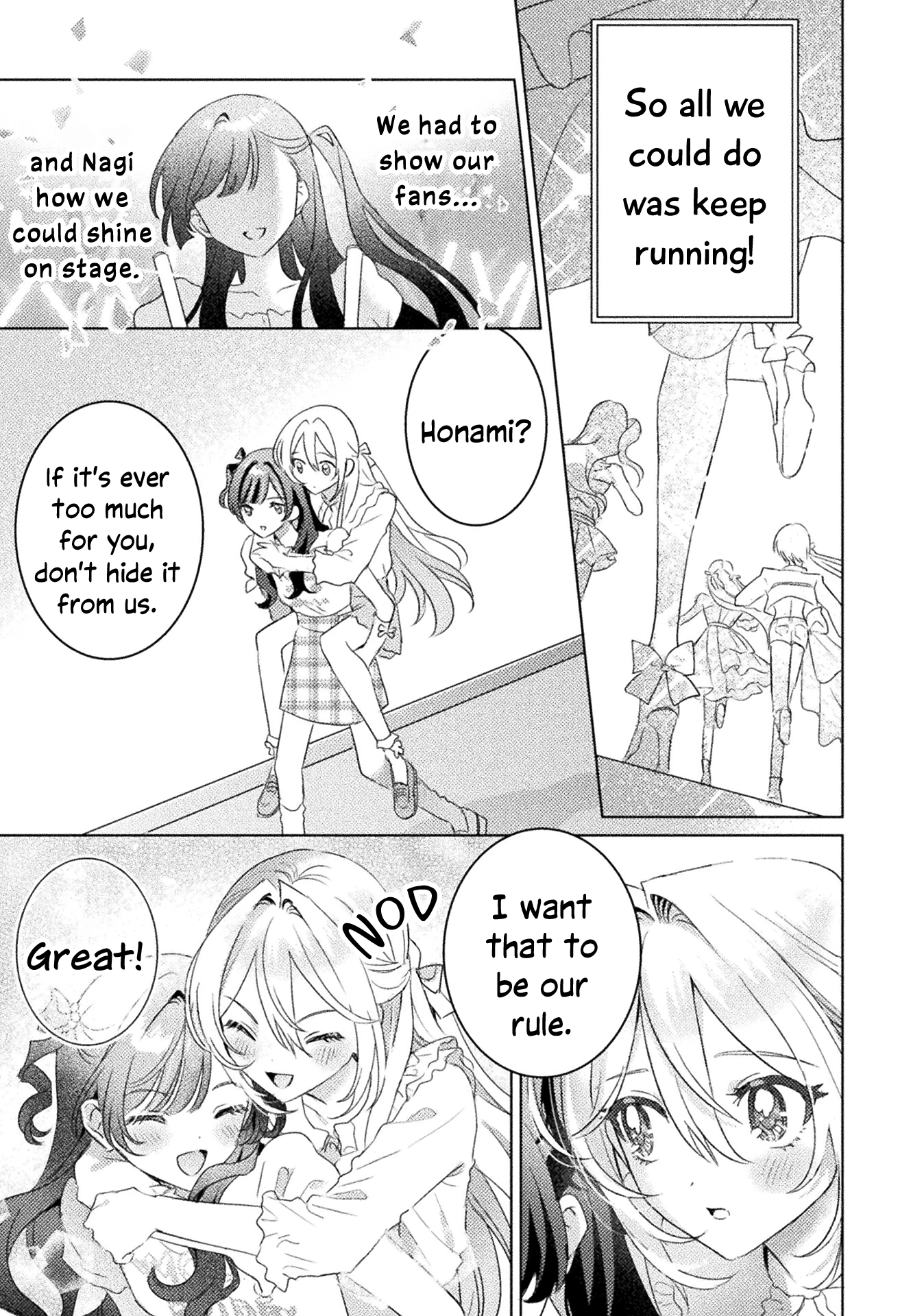 Mietemasu yo! Aizawa-san Chapter 35 page 5