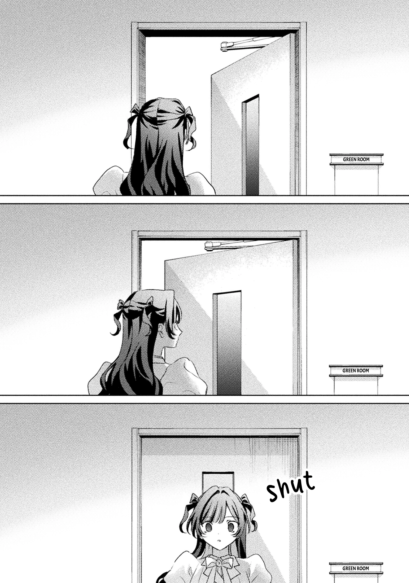 Mietemasu yo! Aizawa-san Chapter 35 page 17