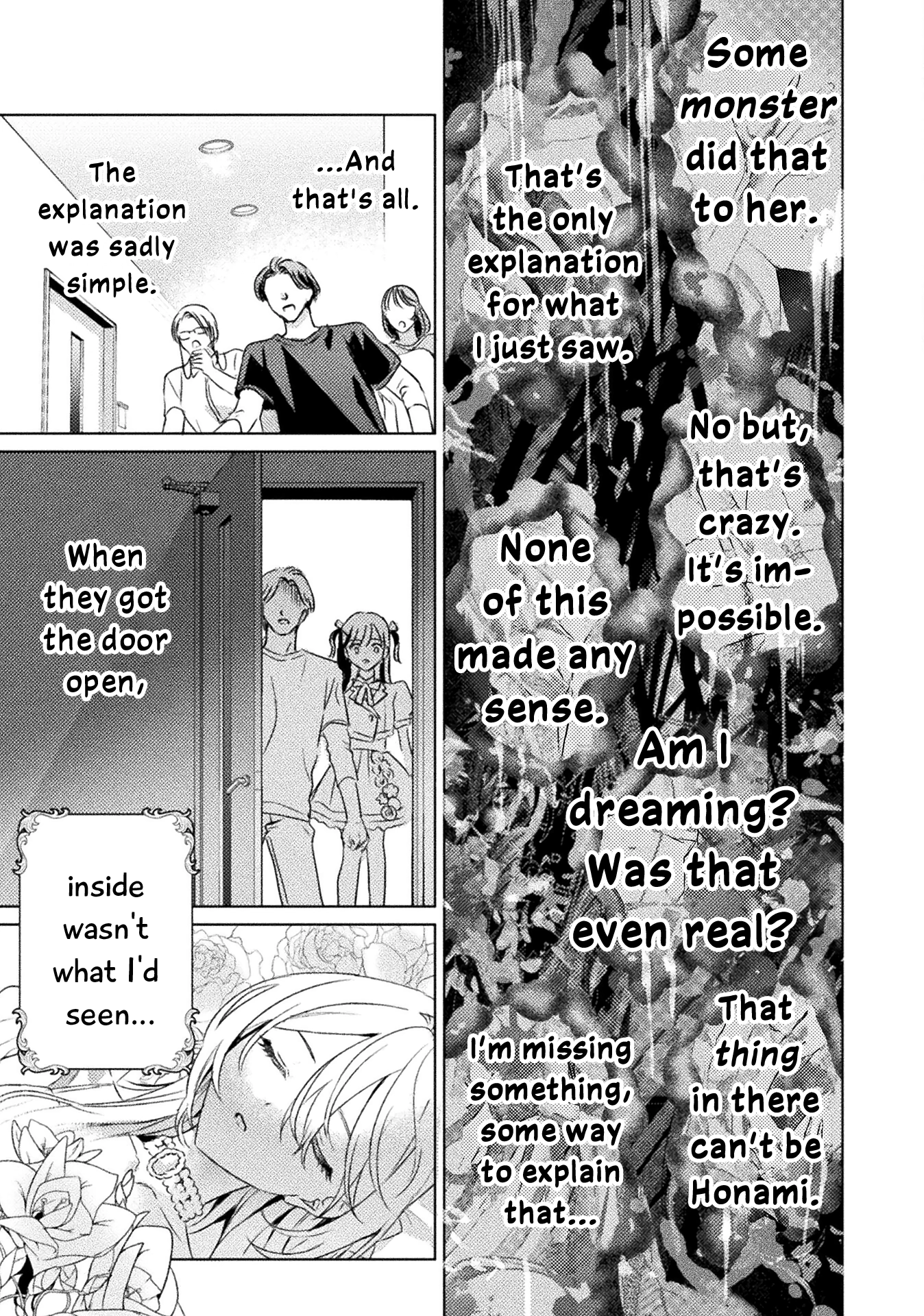 Mietemasu yo! Aizawa-san Chapter 35 page 20
