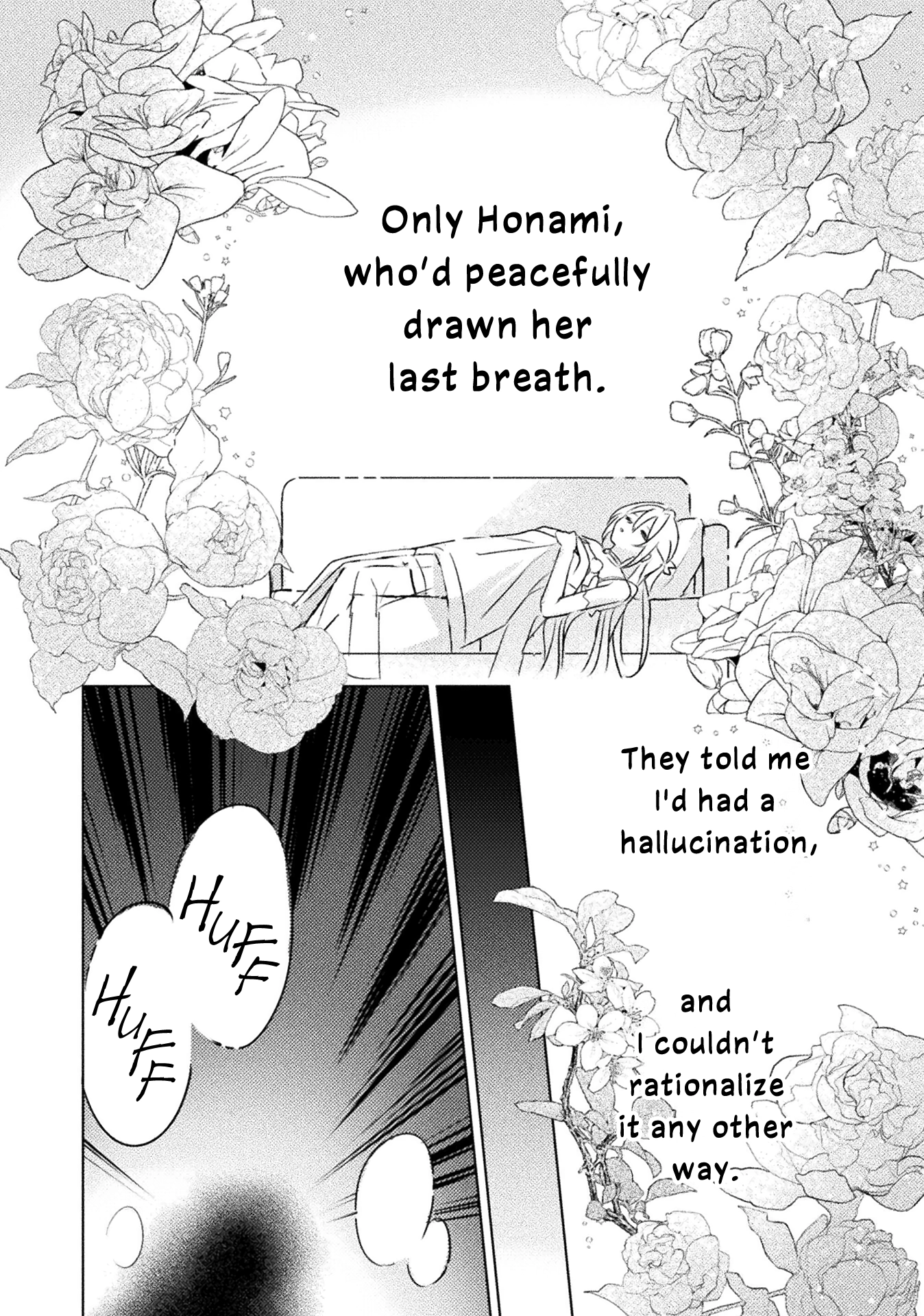 Mietemasu yo! Aizawa-san Chapter 35 page 21