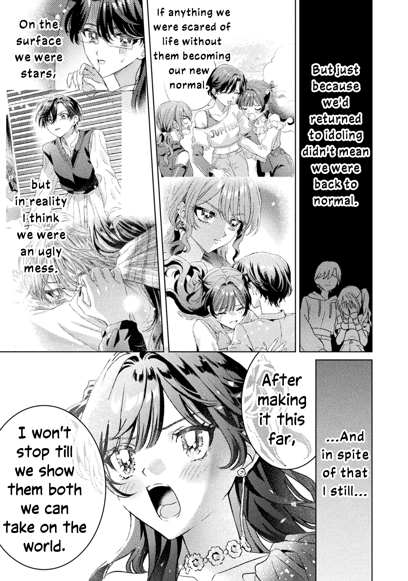 Mietemasu yo! Aizawa-san Chapter 35 page 30