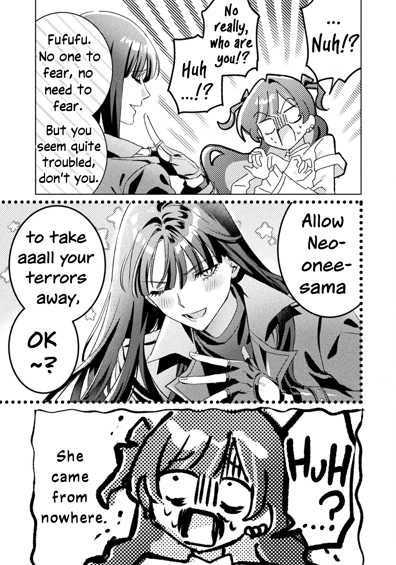 Mietemasu yo! Aizawa-san Chapter 35 page 36