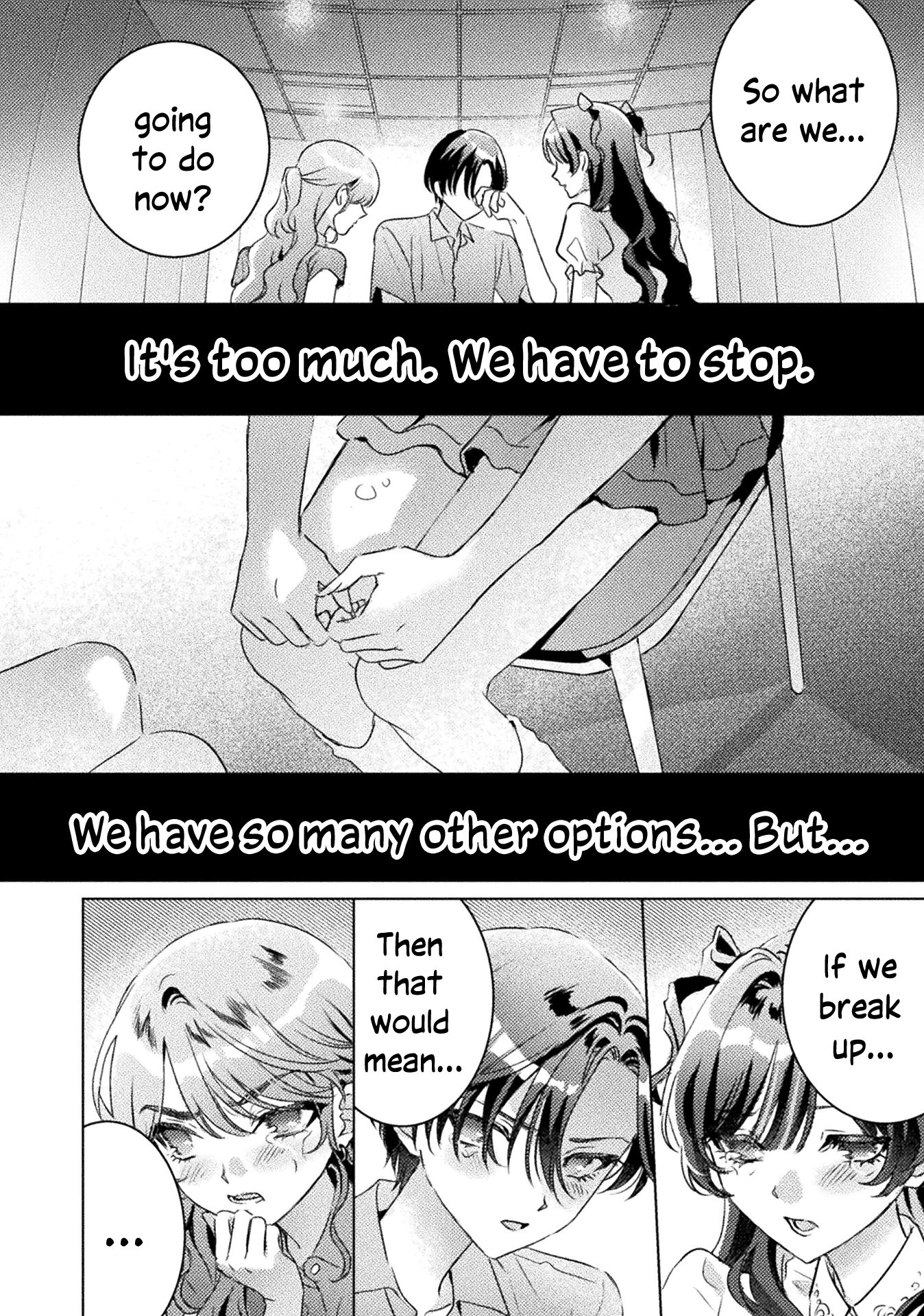 Mietemasu yo! Aizawa-san Chapter 35 page 25