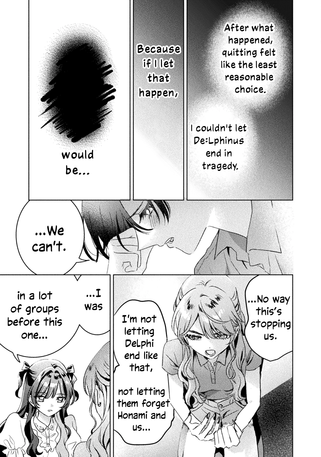 Mietemasu yo! Aizawa-san Chapter 35 page 26