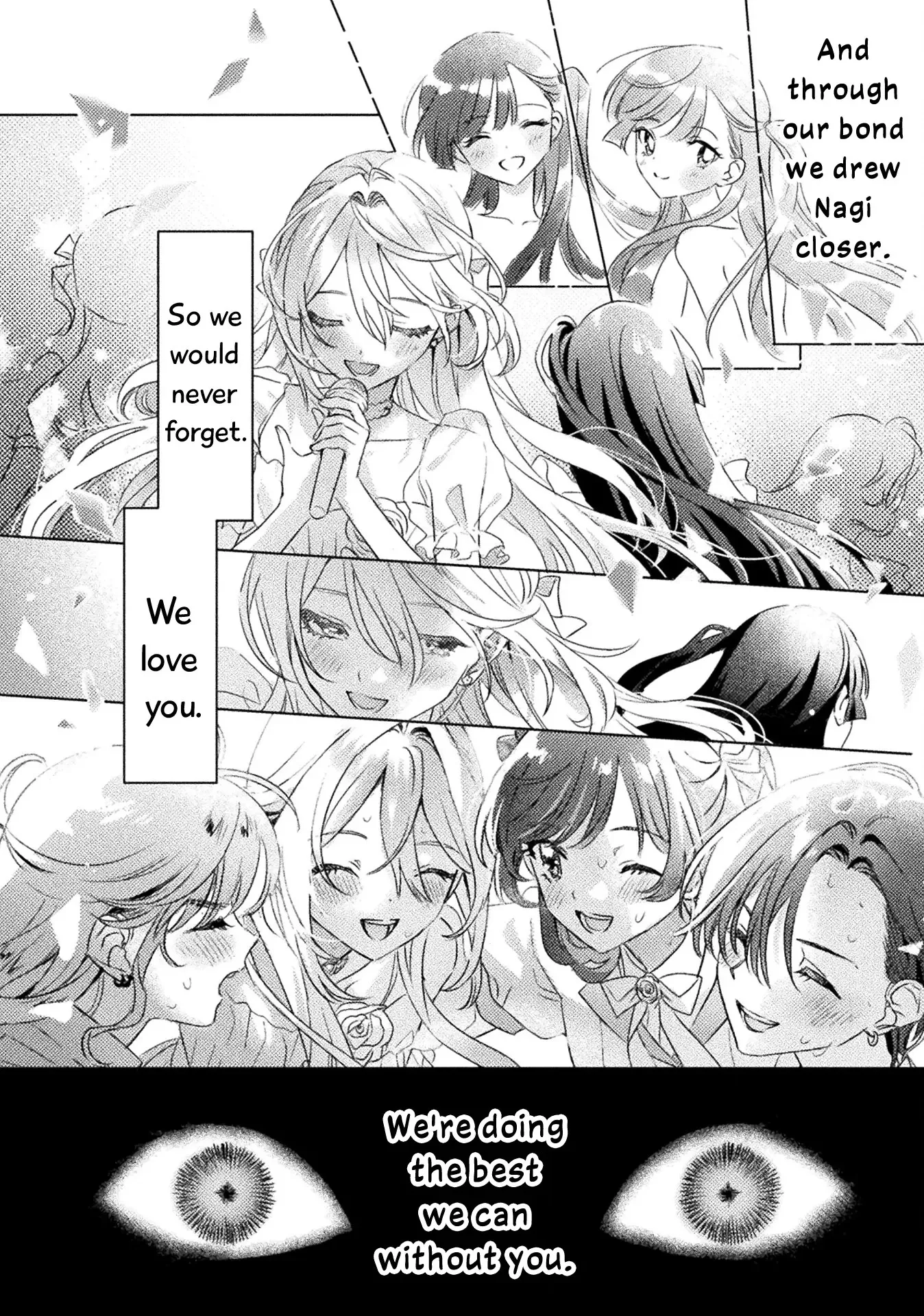 Mietemasu yo! Aizawa-san Chapter 35 page 9