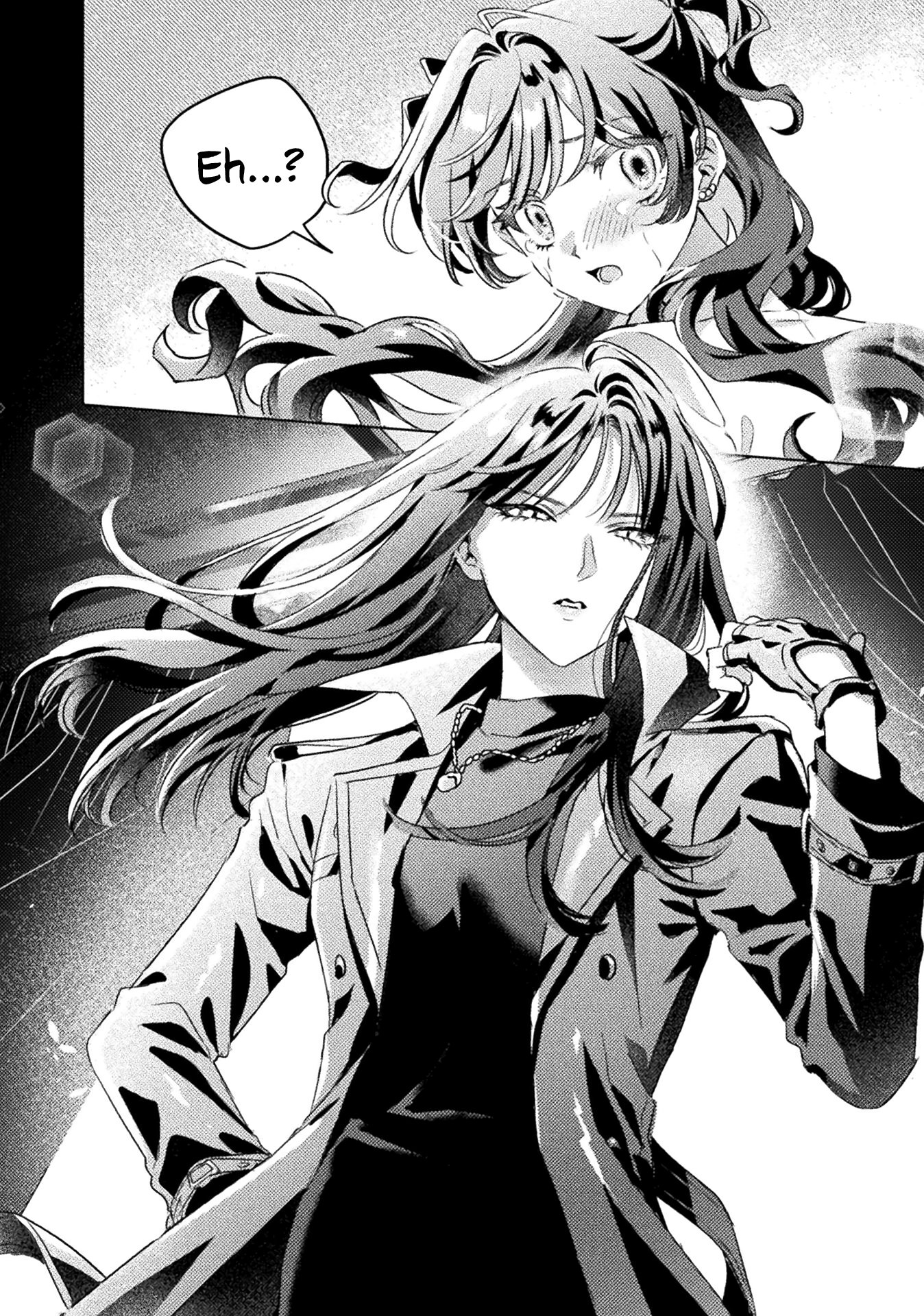 Mietemasu yo! Aizawa-san Chapter 35 page 35