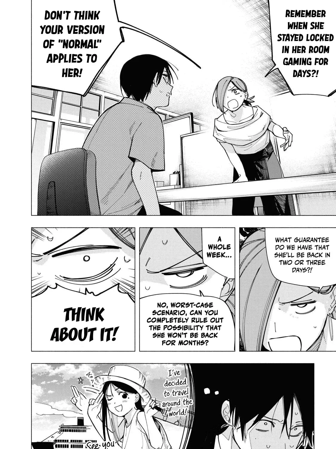 Yane no Shita no Artemis Chapter 45 page 7