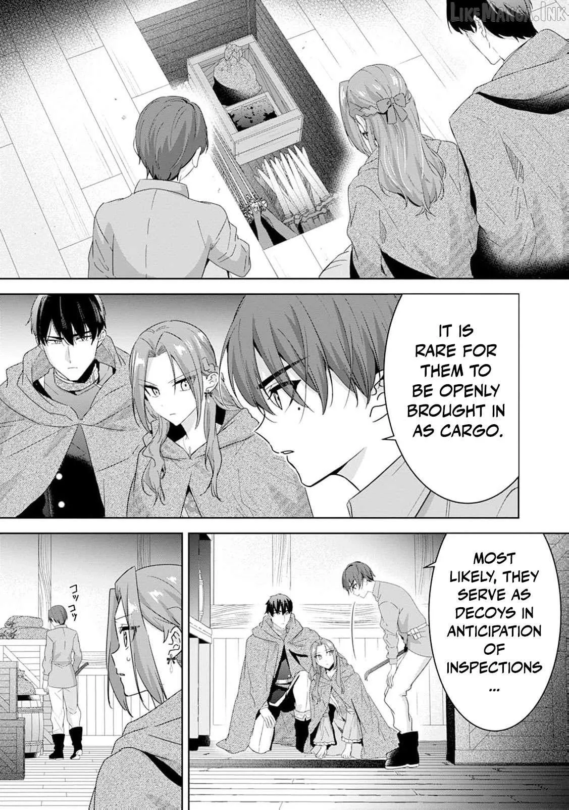 The wife who returned from the dead avenges herself with elegance Chapter 45 page 4