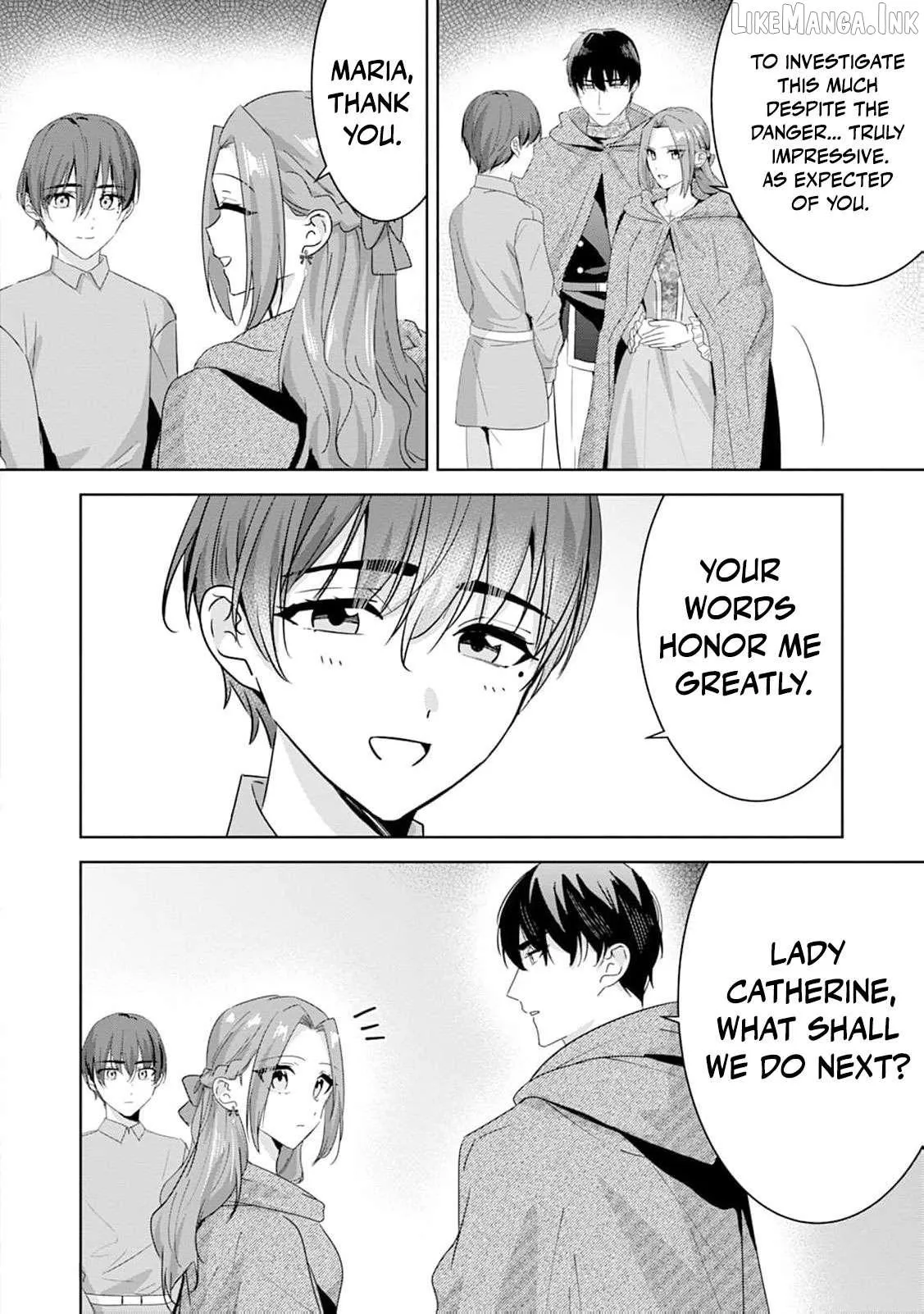 The wife who returned from the dead avenges herself with elegance Chapter 45 page 7