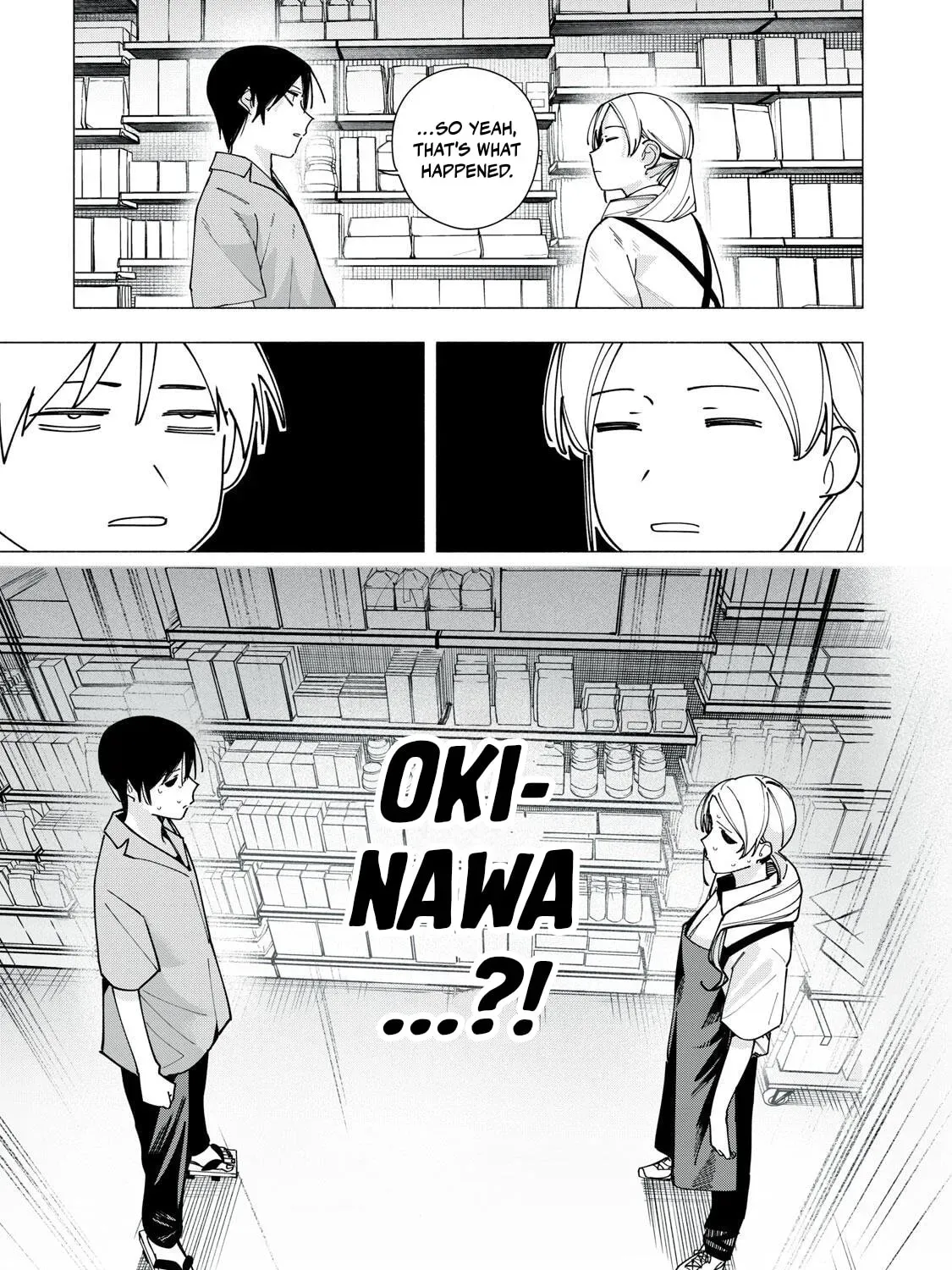 Yane no Shita no Artemis Chapter 45 page 29