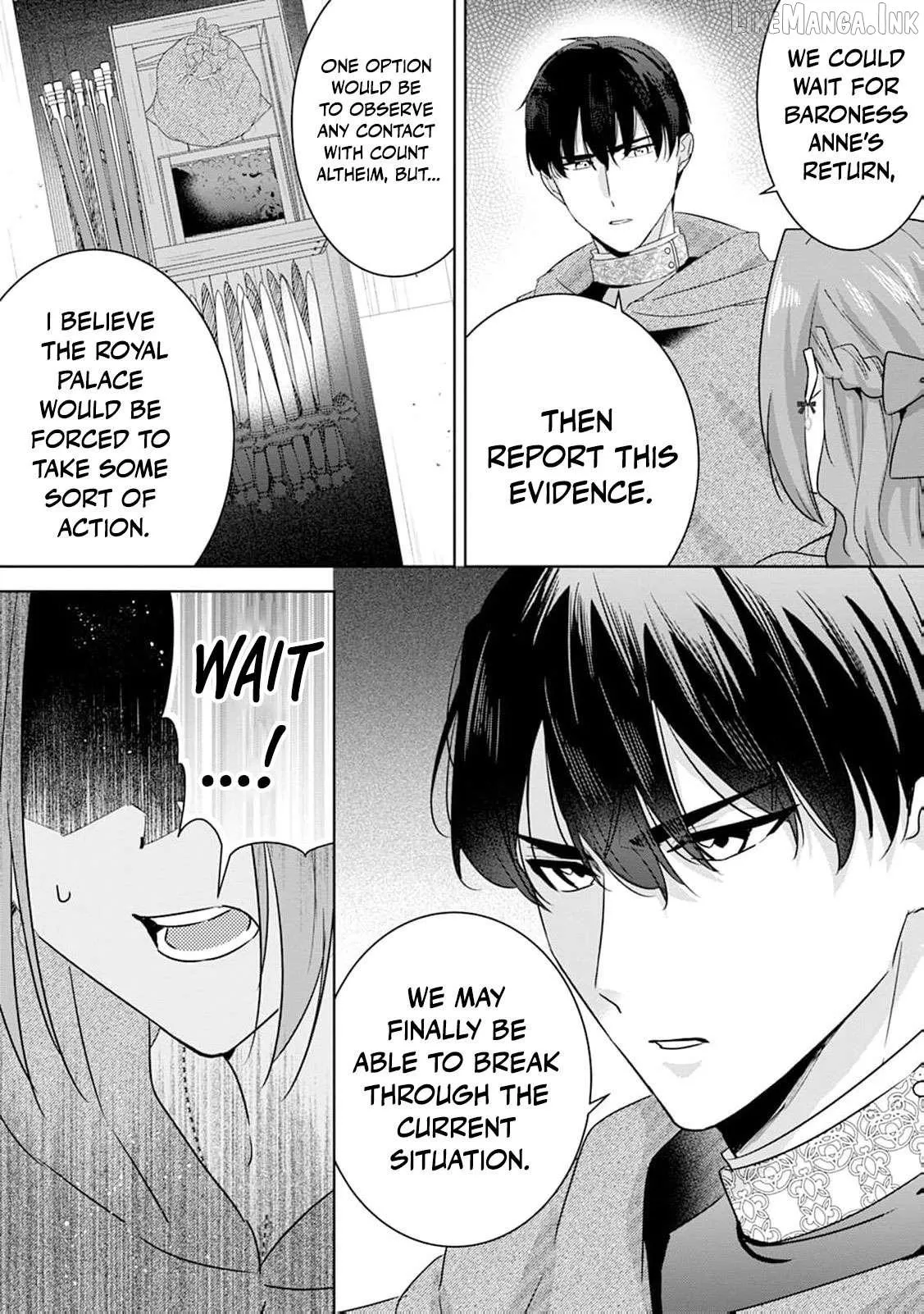 The wife who returned from the dead avenges herself with elegance Chapter 45 page 8