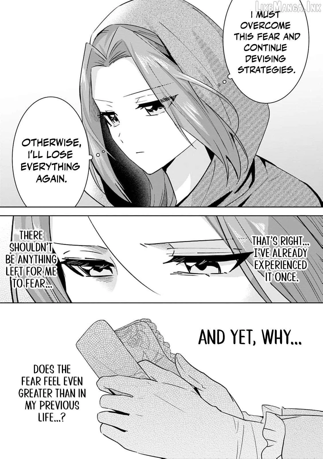 The wife who returned from the dead avenges herself with elegance Chapter 45 page 16