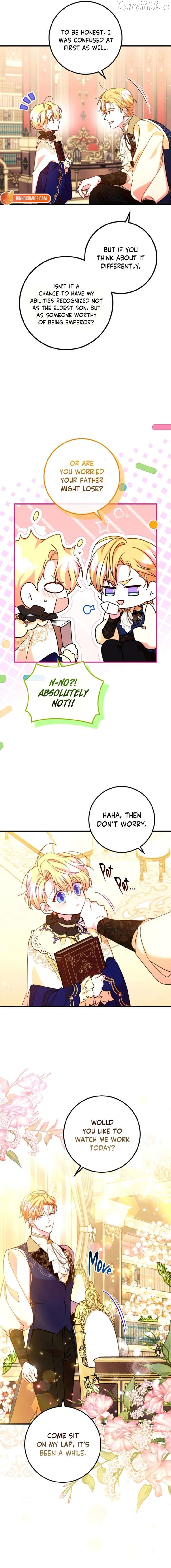 A Country Life With A Sexy King Chapter 44 page 9