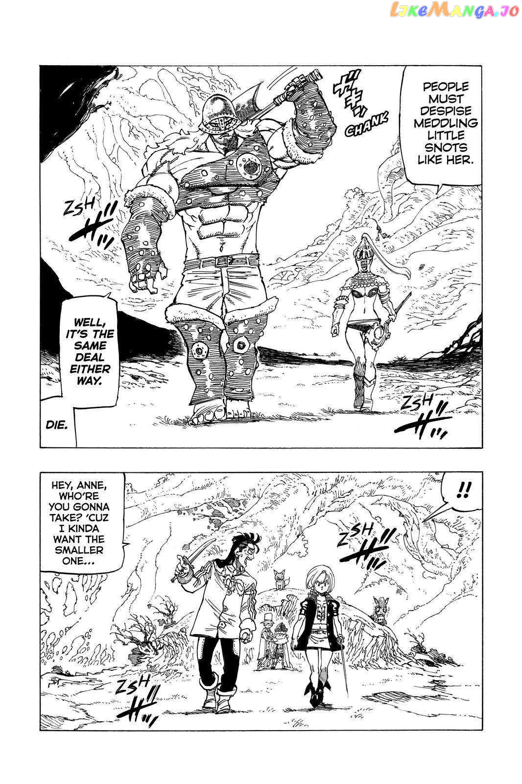 The Four Knights of the Apocalypse Chapter 45 page 6