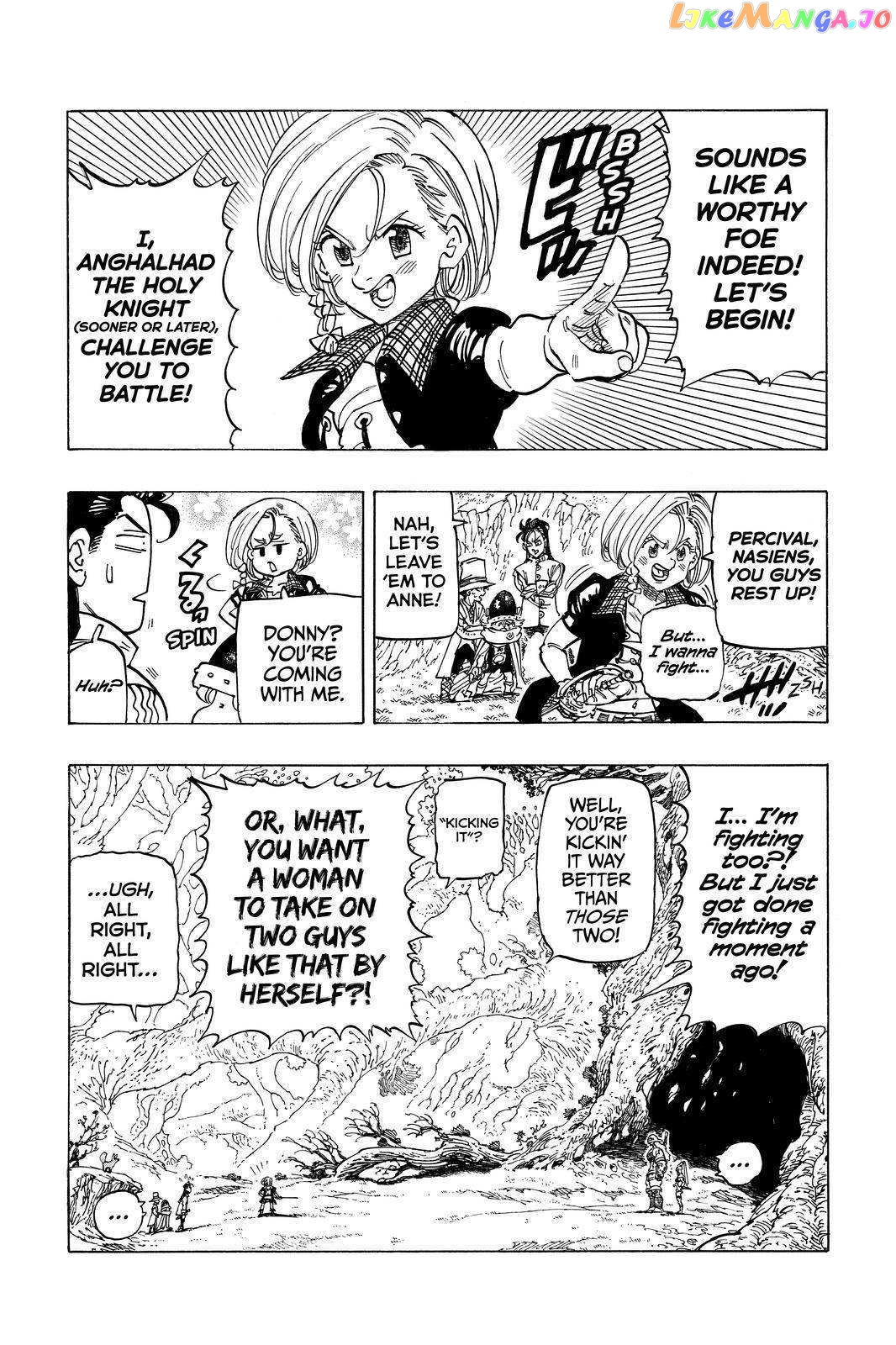 The Four Knights of the Apocalypse Chapter 45 page 5