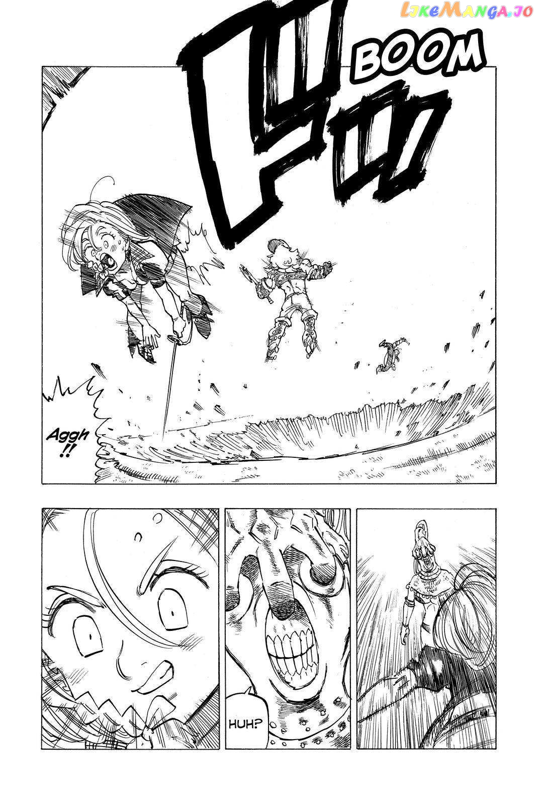 The Four Knights of the Apocalypse Chapter 45 page 15