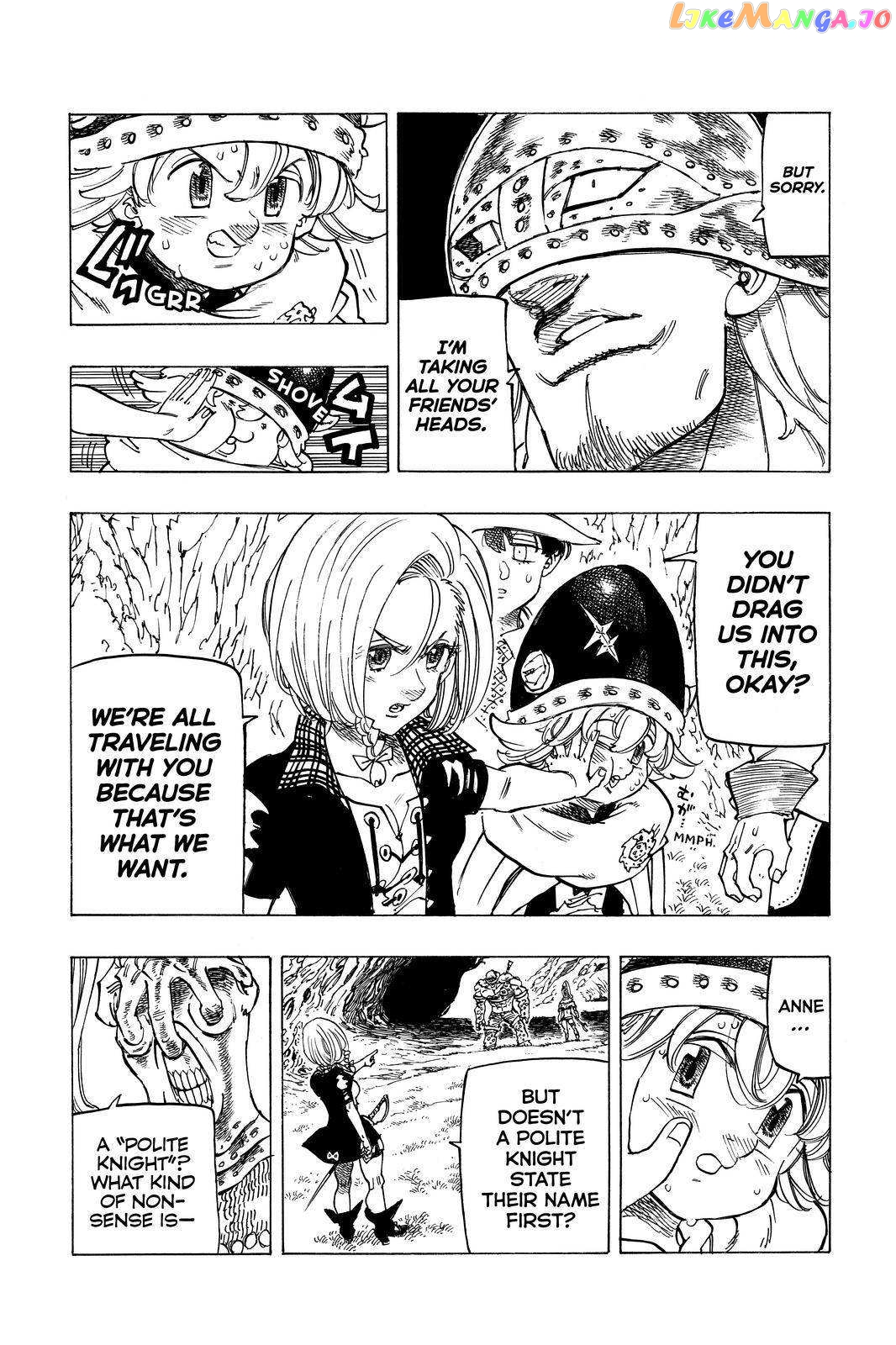 The Four Knights of the Apocalypse Chapter 45 page 3