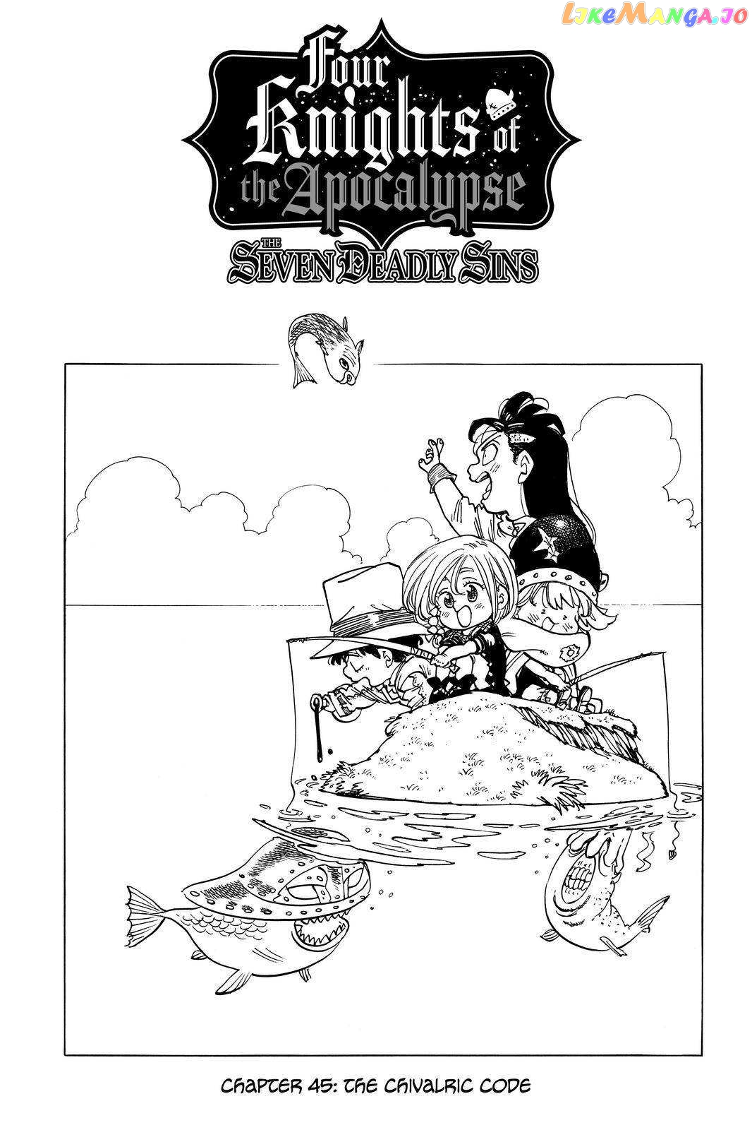 The Four Knights of the Apocalypse Chapter 45 page 1