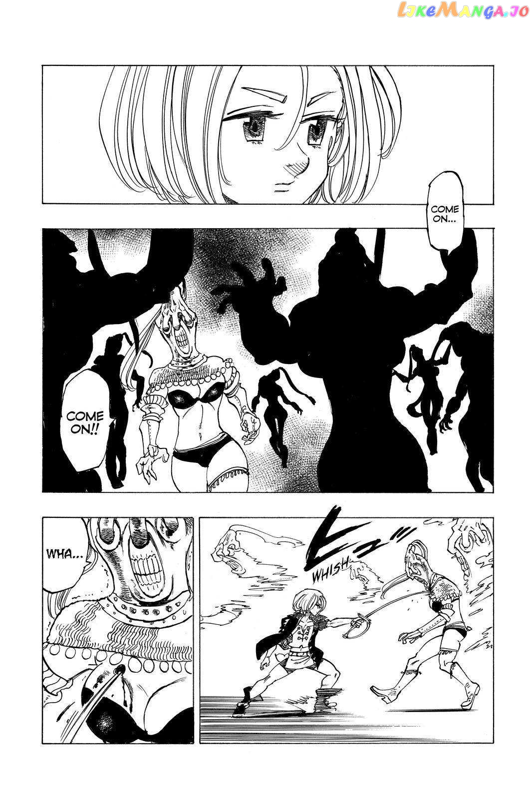 The Four Knights of the Apocalypse Chapter 45 page 19
