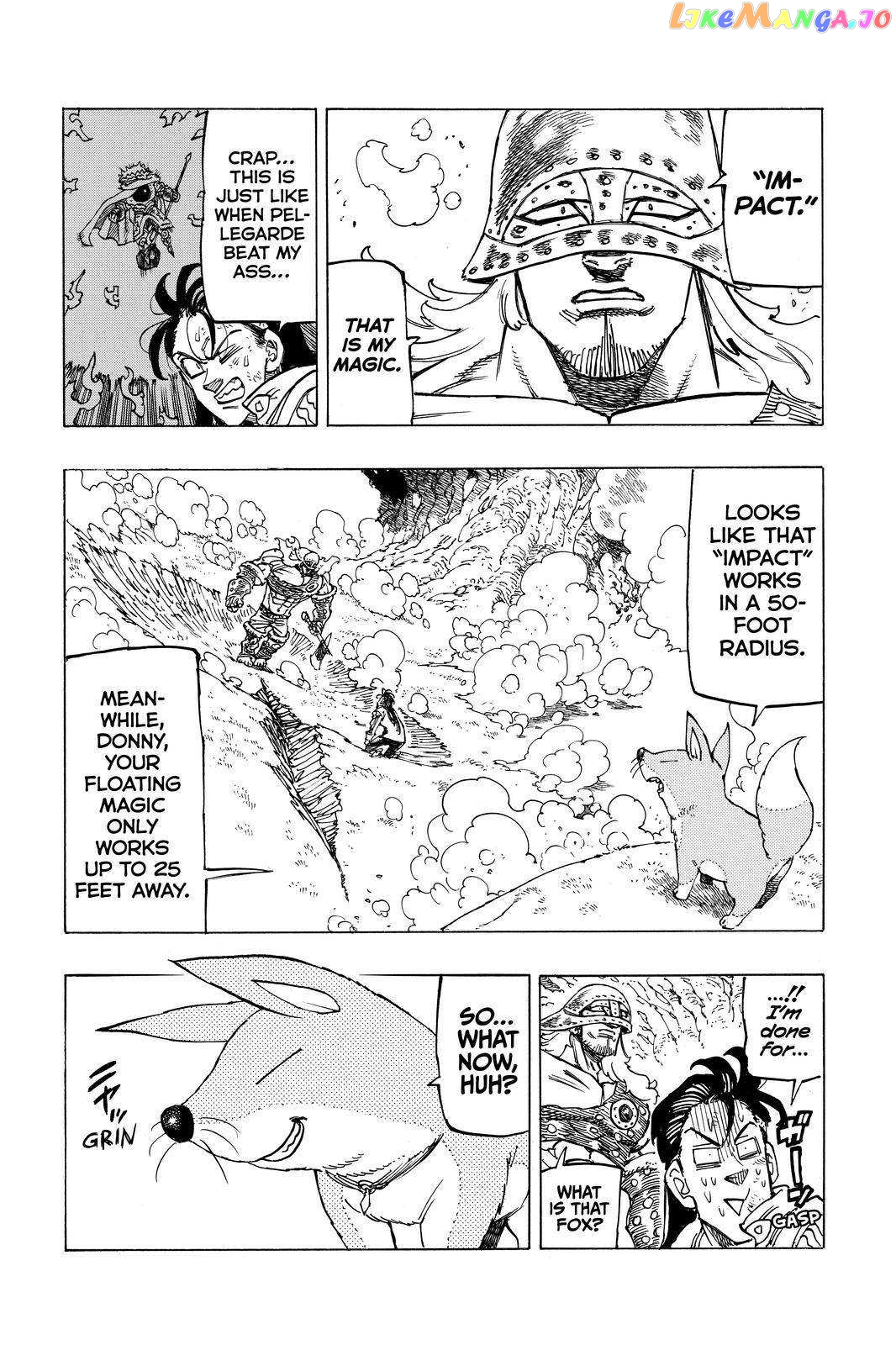 The Four Knights of the Apocalypse Chapter 45 page 10