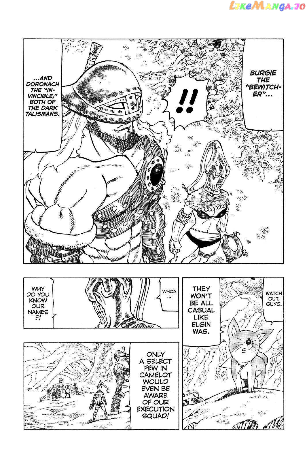 The Four Knights of the Apocalypse Chapter 45 page 4