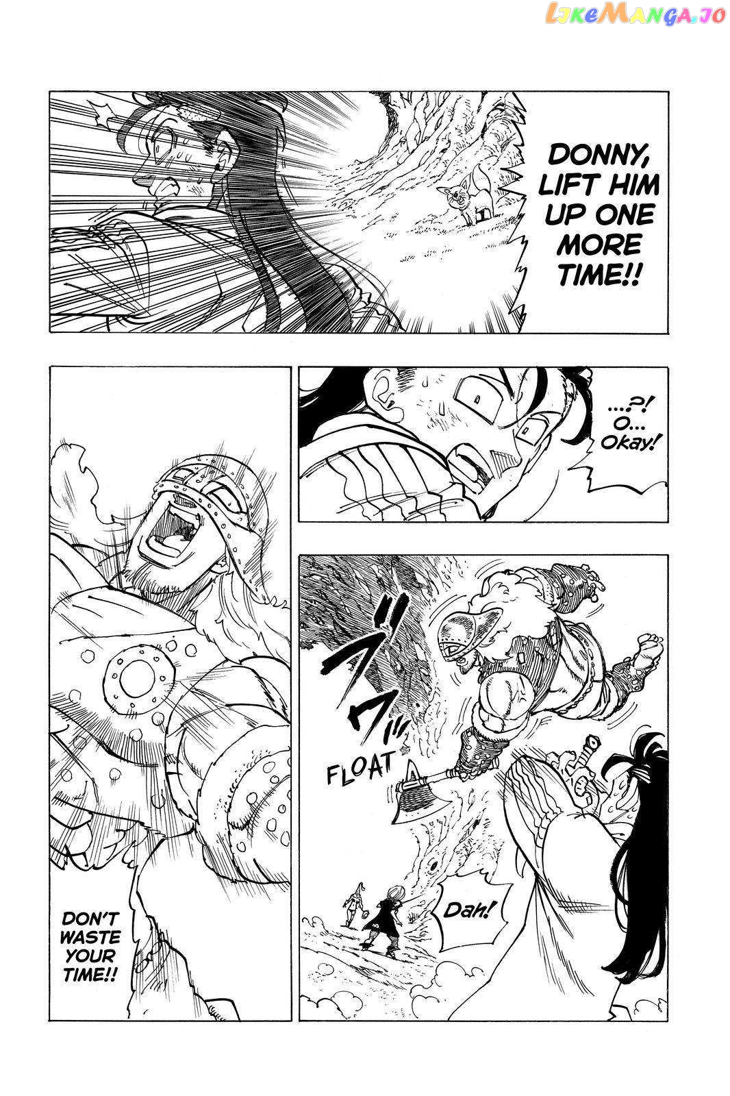 The Four Knights of the Apocalypse Chapter 45 page 14