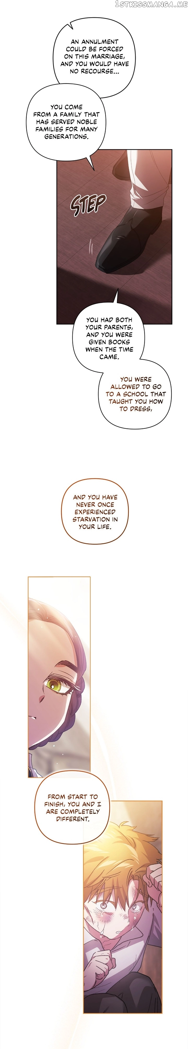 The Broken Ring: This Marriage Will Fail Anyway Chapter 44 page 33