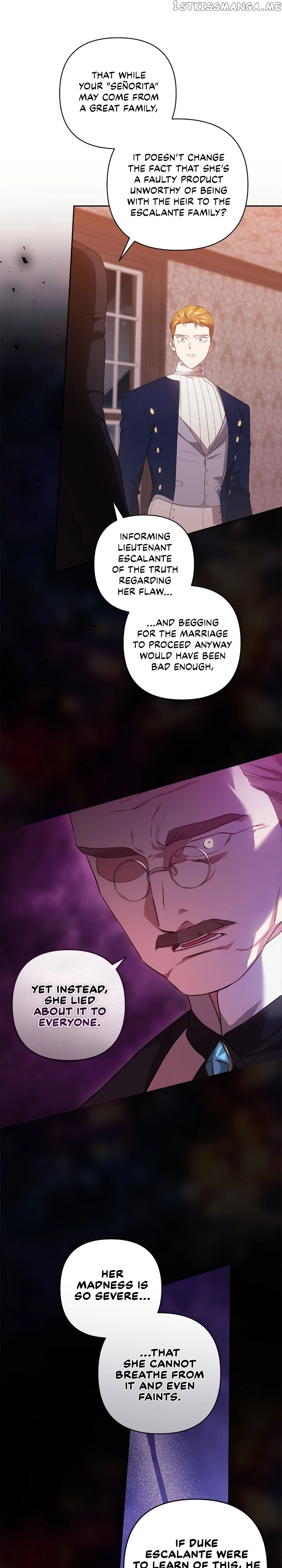 The Broken Ring: This Marriage Will Fail Anyway Chapter 44 page 31