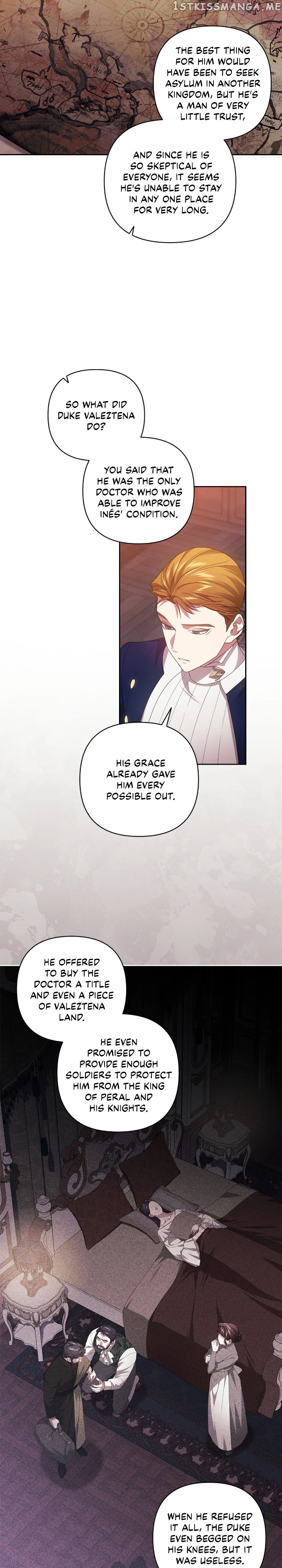 The Broken Ring: This Marriage Will Fail Anyway Chapter 44 page 5