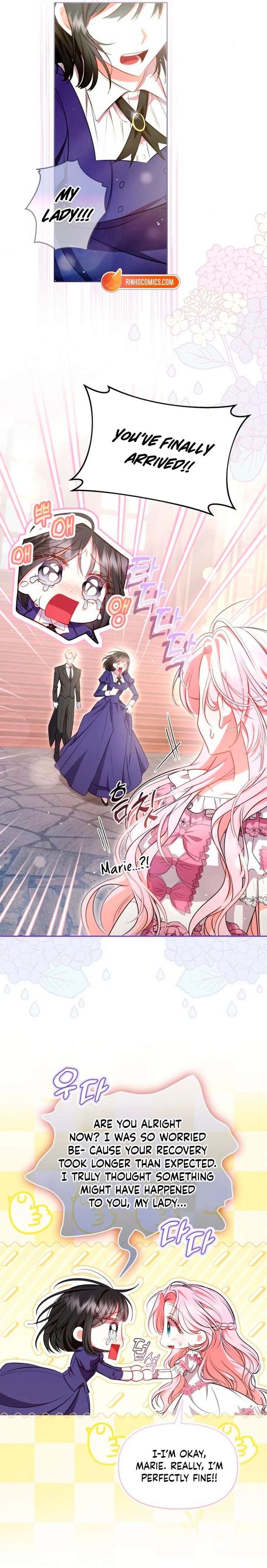 I’ve Probably Made a Mistake in Getting Married Chapter 45 page 5