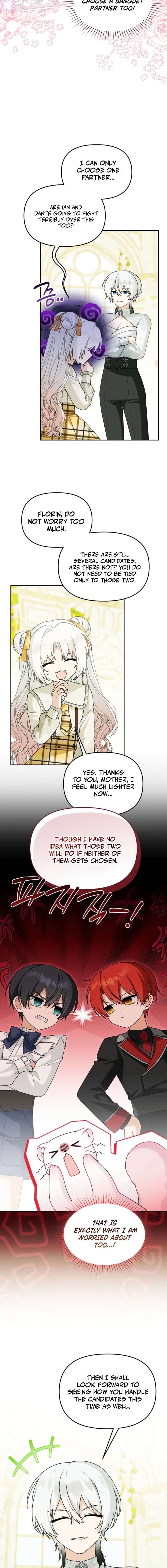 The Villain’s Daughter in law is Inherently Powerful Chapter 44 page 15