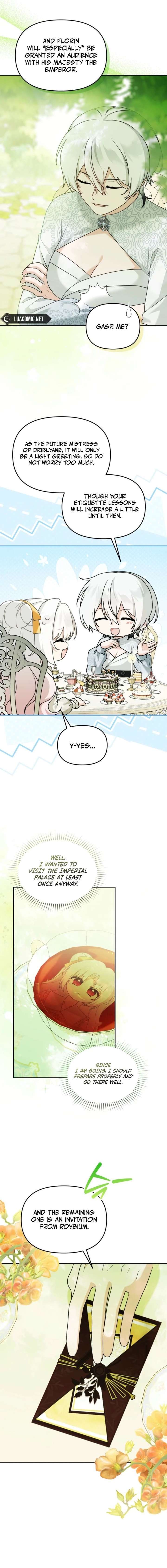 The Villain’s Daughter in law is Inherently Powerful Chapter 44 page 8
