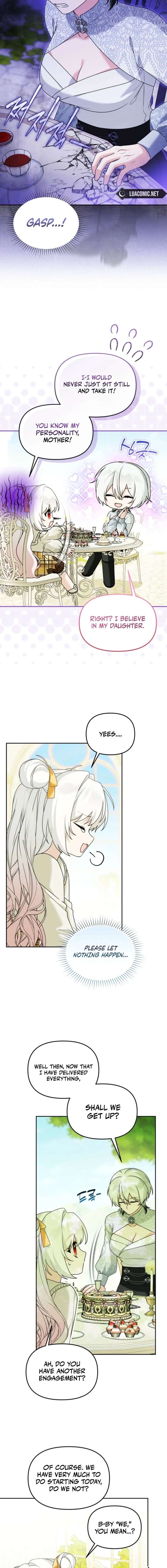 The Villain’s Daughter in law is Inherently Powerful Chapter 44 page 13
