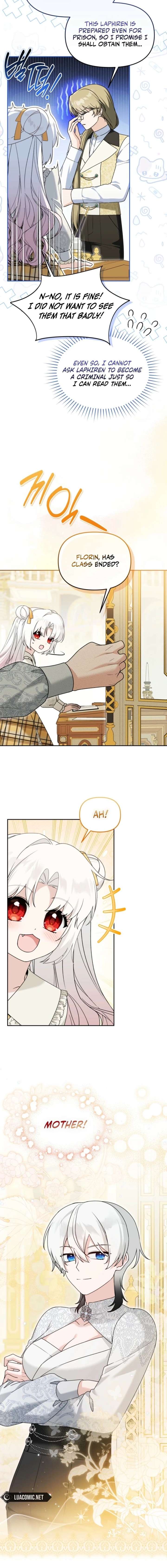 The Villain’s Daughter in law is Inherently Powerful Chapter 44 page 3