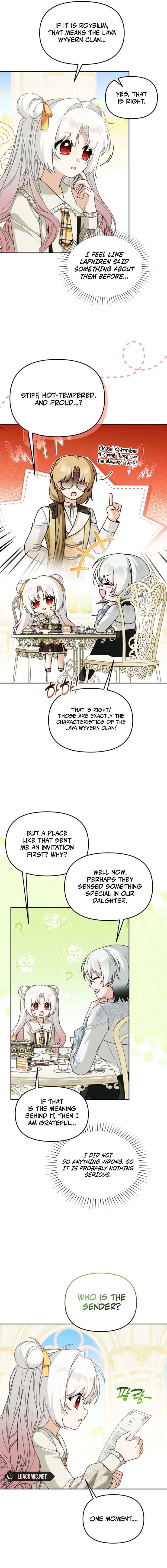 The Villain’s Daughter in law is Inherently Powerful Chapter 44 page 9