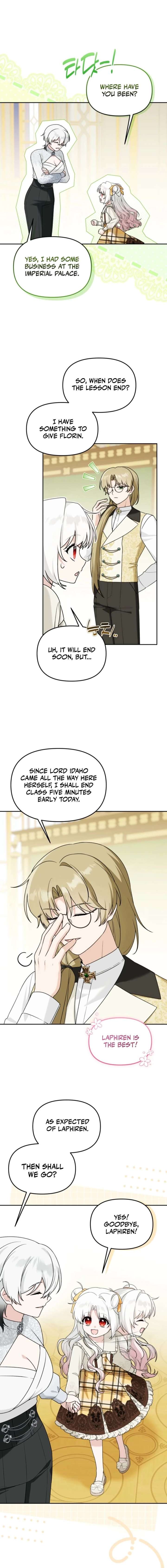 The Villain’s Daughter in law is Inherently Powerful Chapter 44 page 4