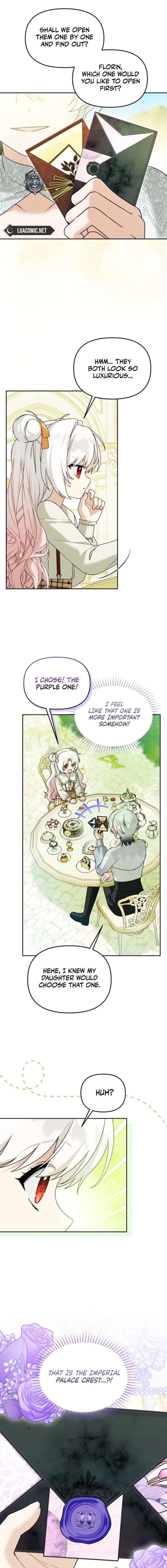 The Villain’s Daughter in law is Inherently Powerful Chapter 44 page 6