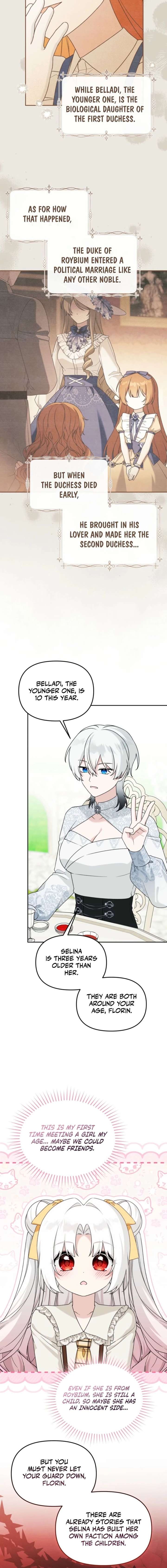 The Villain’s Daughter in law is Inherently Powerful Chapter 44 page 11