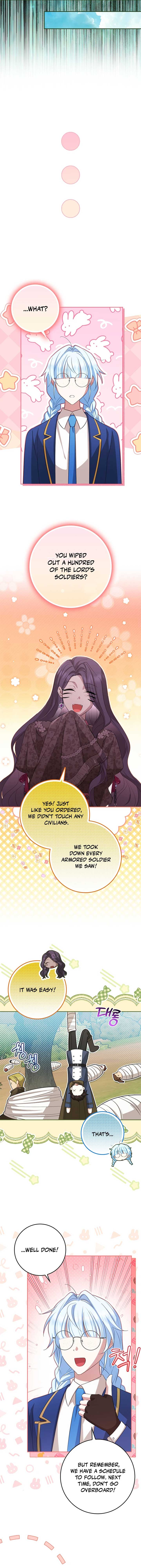 Deadlines are Raining in the Status Window Chapter 45 page 11