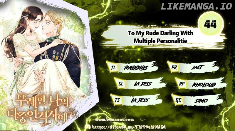 Dear My Rude Darling With Multiple Personalities Chapter 44 page 1