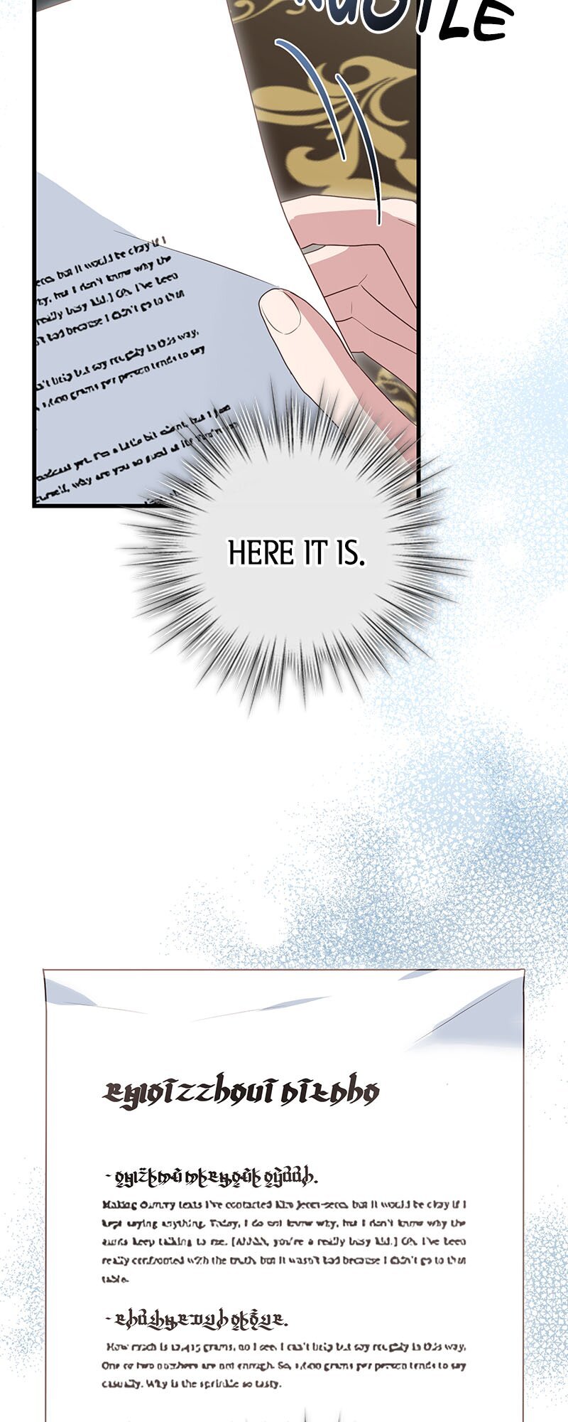 A Golden Fate That Transcends Time Chapter 45 page 48