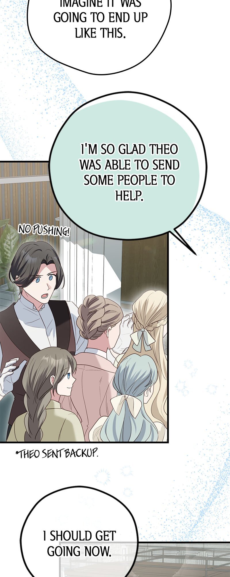 A Golden Fate That Transcends Time Chapter 45 page 36
