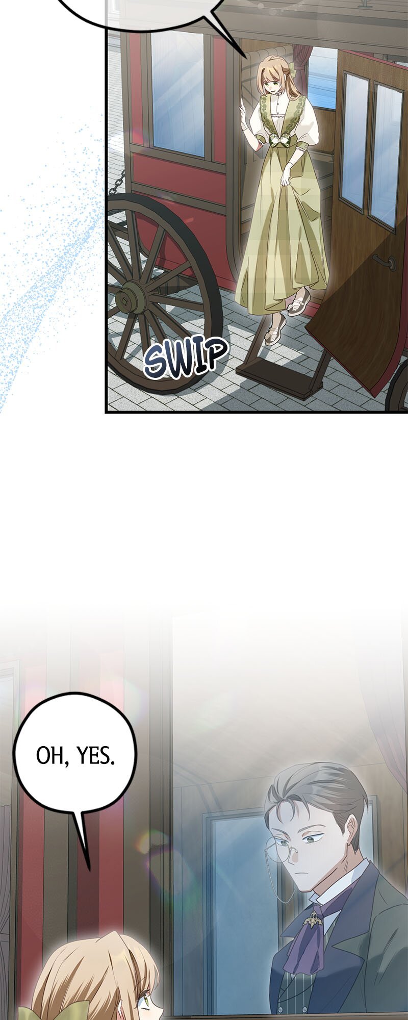 A Golden Fate That Transcends Time Chapter 45 page 37