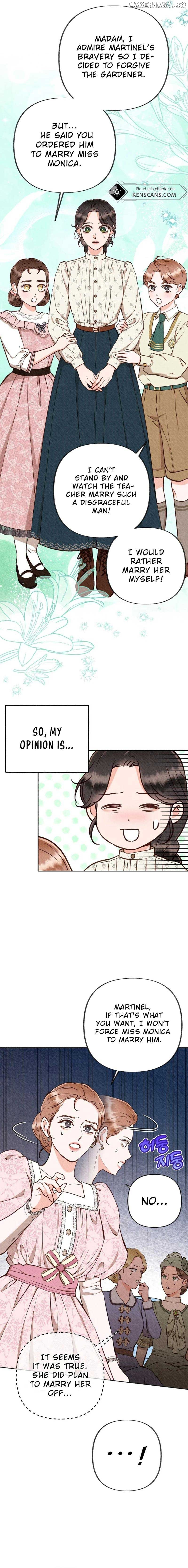Dear My Rude Darling With Multiple Personalities Chapter 44 page 9