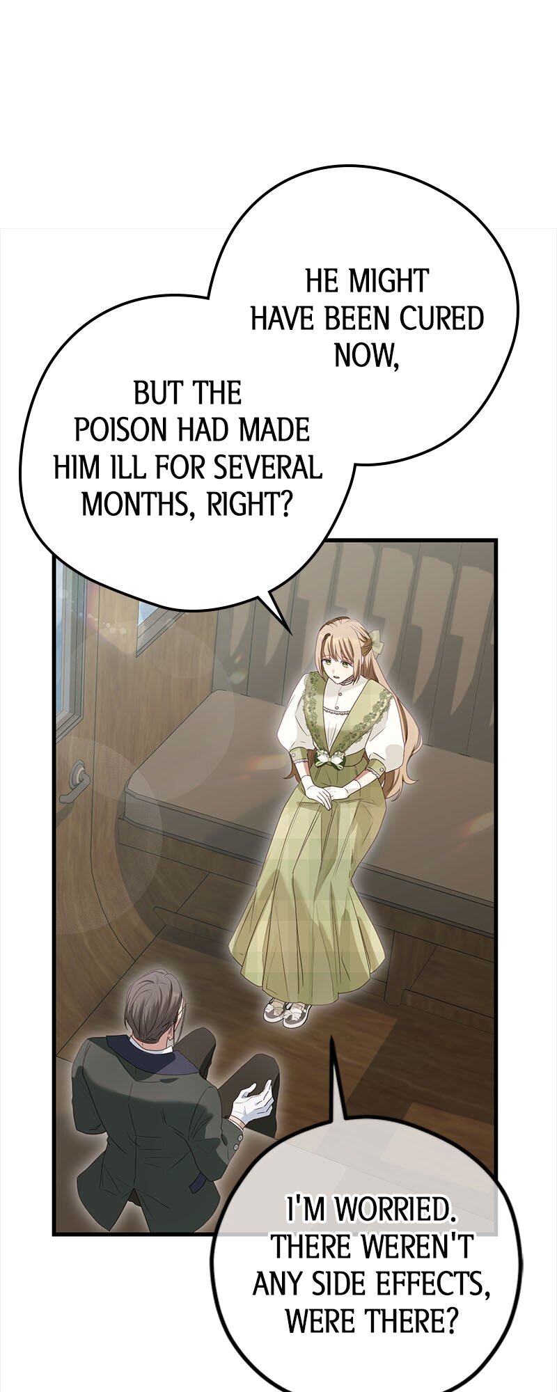 A Golden Fate That Transcends Time Chapter 45 page 21