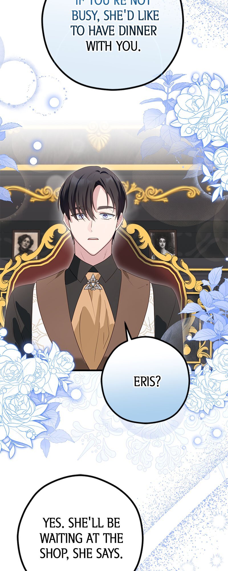 A Golden Fate That Transcends Time Chapter 45 page 57