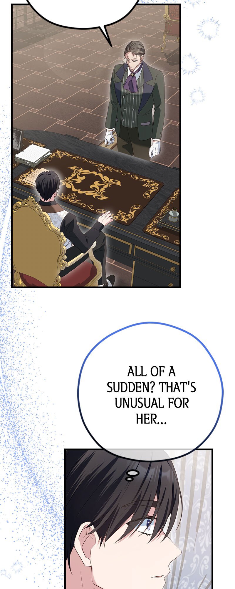A Golden Fate That Transcends Time Chapter 45 page 58